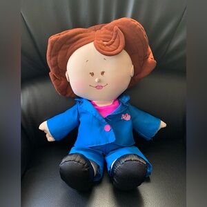 Vintage Rosie O’Donnell Talking Plush Doll